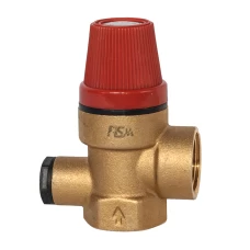 Запобіжний клапан з під.манометра 1/2" 2,0 bar CW617 RSk Італія 1/100