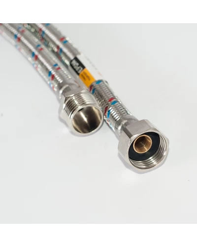 Шланг ASCO armatura EPDM в металевому обплетенні 1/2" ЗВ 2м