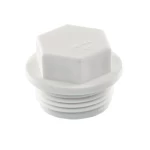 Заглушка PPR Tebo 3/4"Н белая
