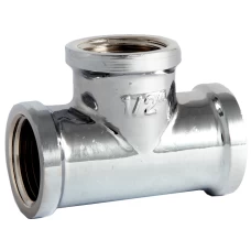 Тройник 1/2" ВОВ хром ASCO 10/120