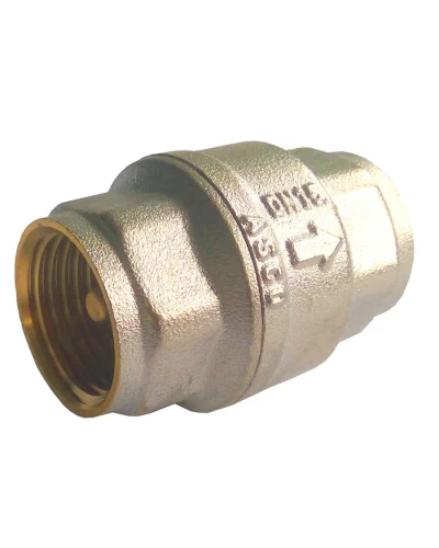 Клапан обратный. ходу 1/2" латунный шток ASCO К1 20/200