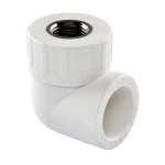Угольник PPR Tebo внутренний Ø20 х 3/4"В белый
