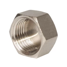 Пробка латунная резьбовая 1"В RSk Италия 1/100