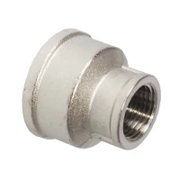 Муфта латунна різьбова редукційна 1" х3/4"ВВ RSk Італія 30/120