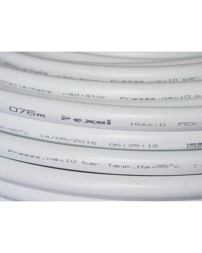 Труба металлопластиковая 16x2.0 Valsir Pexal Китай 100 м