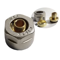 Адаптер для полимерных труб 16x2,0 х 3/4” V&G 1/50