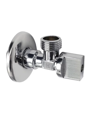 Кран кул.угловой для подк.сант. изделий 1/2"х1/2" RS-k 2/100