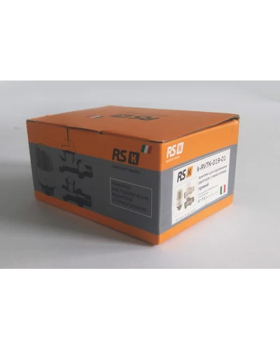 Комплект термостатичний прямий RSk 1/2 " k-RVTK-019-01 1/40