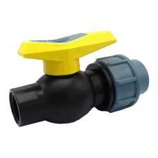 Кран шаровой D20 ЗВ 20x1/2" PP 1/180