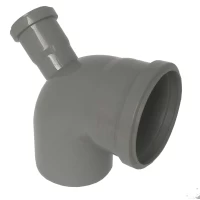 Коліно складне 110/90 з відводом 50/67°  Grandi 1/30