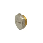 Заглушка 1/2" С никель. с проточкой ASCO 1/500