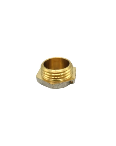 Заглушка 1/2" С никель. с проточкой ASCO 1/500