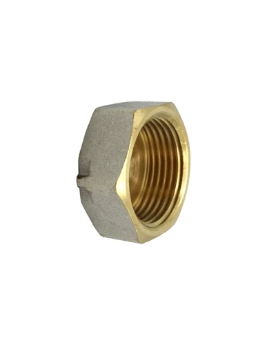 Заглушка 3/4" В никель. с проточкой ASCO 1/250
