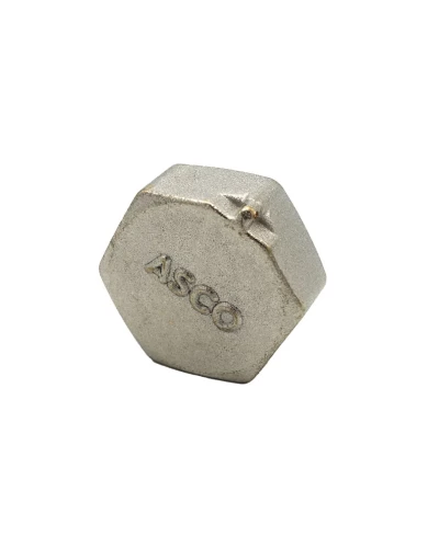 Заглушка 3/4" В никель. с проточкой ASCO 1/250