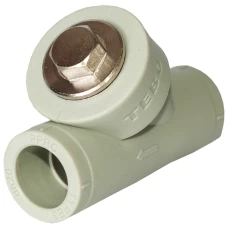 Фільтр PPR Tebo Ø25 сірий