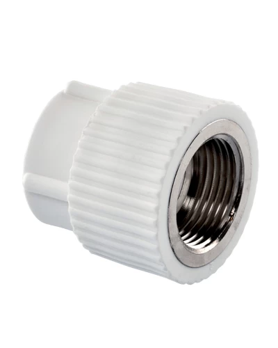 Муфта PPR Tebo внутренняя Ø32 х 3/4"В белая 