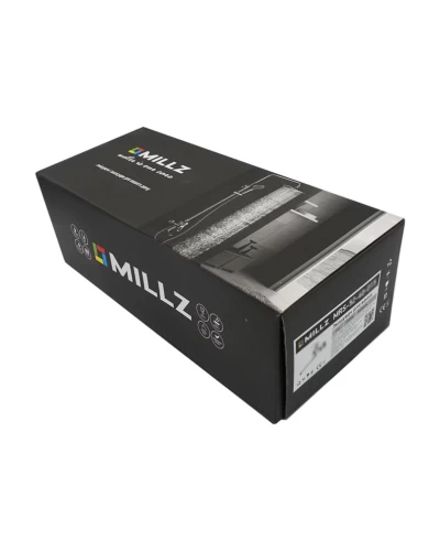 Смеситель для ванны MILLZ излив прямой 30 см Ø 35мм хром MRS-11-35-008