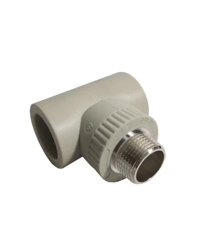 Трійник PPR Ø32 х 3/4"З х 32 POLYTERM 5/40