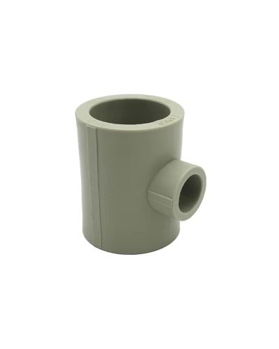 Редукционный тройник Ø.40x25x40 серый цвет (10/100шт) ASCO®
