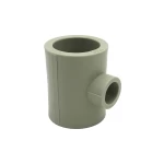 Трійник редукційний Ø.50x25x50 сірий колір (9/72шт) ASCO®
