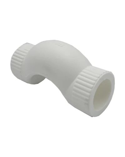 Обвод короткий Ø.25 белый цвет (1/200шт) ASCO®