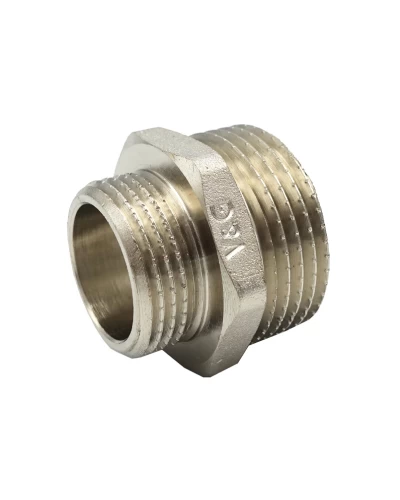 Ниппель редукционный 1/2" x 1/4" ЗЗ V&G 150шт