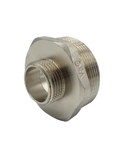 Ниппель редукционный 1 1/2" х 1" ЗЗ V&G 72шт.