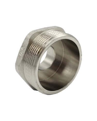 Ниппель редукционный 1 1/2" х 1" ЗЗ V&G 72шт.