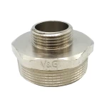 Ниппель редукционный 2" х 1 1/2" ЗЗ V&G 36шт.