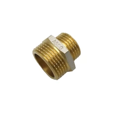 Ниппель 3/4"*1/2" ЗЗ никель. с проточкой ASCO 1/200