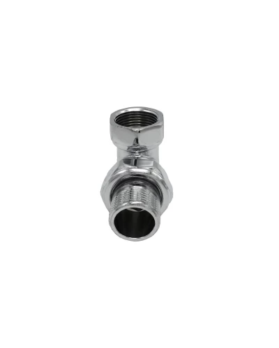 Сгон угловой американка 3/4" V&G хромированный