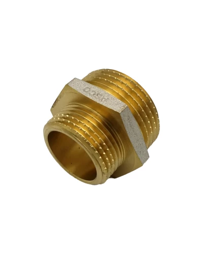 Ниппель 1"*3/4" ЗЗ никель. с проточкой ASCO 1/80