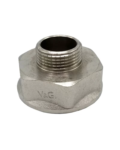 Перехідник 2" х 1" ВЗ V&G 32шт.