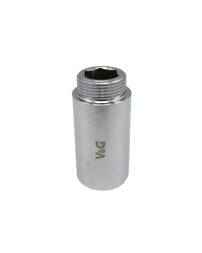Удлинитель 3/4" x 50 ВЗ V&G хромированный 28шт.