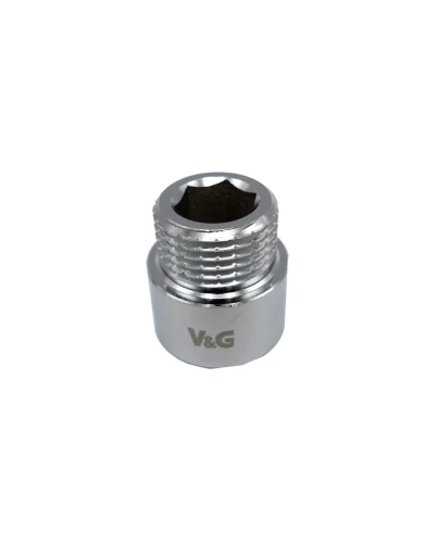 Удлинитель 1" x 15 ВЗ V&G хромированный 45шт.