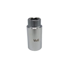 Удлинитель 1" x 30 ВЗ V&G хромированный 30шт.