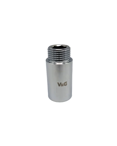 Удлинитель 1" x 60 ВЗ V&G хромированный 22шт.