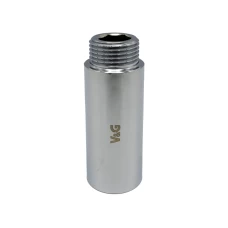 Удлинитель 1" x 100 ВЗ V&G хромированный 15шт.