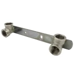 Монтажная планка с водорозетками 1/2" BB V&G 24шт.