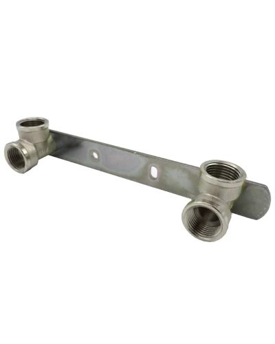 Монтажная планка с водорозетками 1/2" BB V&G 24шт.