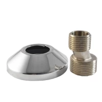 Эксцентрик с декоративной чашкой 3/4"х1/2" V&G хромированный 1/24