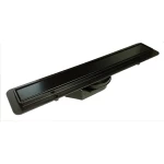 Трап линейный Confluo Primo Compact Line 850 Matte Black