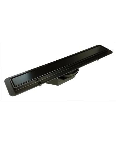 Трап линейный Confluo Primo Compact Line 850 Matte Black