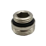 Ниппель самоуплотн. 1/2"С х 3/4"С с прокладкой (под евроконус) V&G