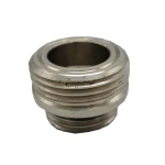 Ниппель самоуплотн. 1/2"С х 3/4"С с прокладкой (под плоскость) V&G