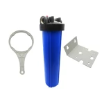Колба BigBlue Tiger 20" латунь резьбы.(макс. давление 8атм) + картридж 1/4