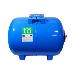 Гидроаккумулятор горизонтальный toНасосы 100л голубой toCN-008/100-H