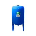 Гидроаккумулятор вертикальный toНасосы 100л голубой toCN-009/100-V