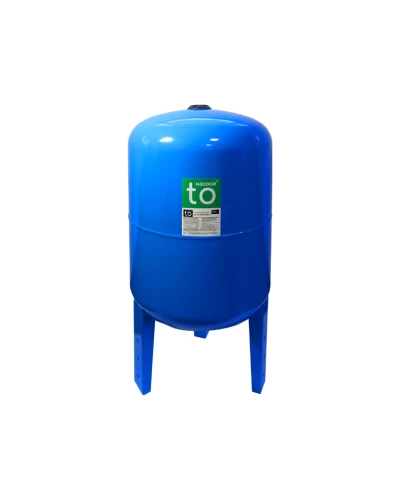 Гидроаккумулятор вертикальный toНасосы 100л голубой toCN-009/100-V