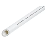 Труба с алюм.фольгой PPR-AL-PPR Ø32*5,4mm SDR 6.0/S2.5/PN25 белого цвета 2/20м ASCO®
